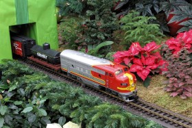 2012 Missouri Botanical Garden “Gardenland Express” Garden Railroad