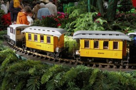 2012 Missouri Botanical Garden “Gardenland Express” Garden Railroad