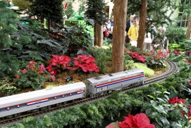 2012 Missouri Botanical Garden “Gardenland Express” Garden Railroad