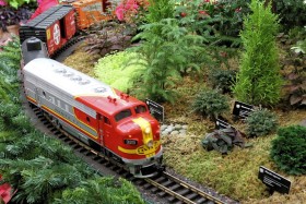 2012 Missouri Botanical Garden “Gardenland Express” Garden Railroad