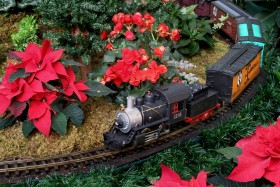 2012 Missouri Botanical Garden “Gardenland Express” Garden Railroad