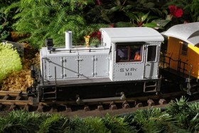 2012 Missouri Botanical Garden “Gardenland Express” Garden Railroad