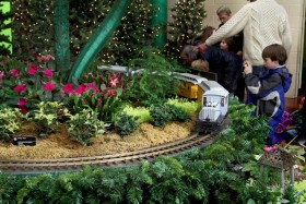 2012 Missouri Botanical Garden “Gardenland Express” Garden Railroad