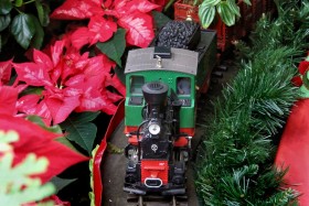 2012 Missouri Botanical Garden “Gardenland Express” Garden Railroad