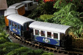 2012 Missouri Botanical Garden “Gardenland Express” Garden Railroad