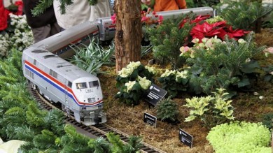 2012 Missouri Botanical Garden “Gardenland Express” Garden Railroad