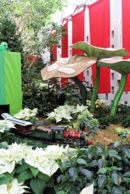 2012 Missouri Botanical Garden “Gardenland Express” Garden Railroad