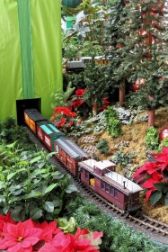 2012 Missouri Botanical Garden “Gardenland Express” Garden Railroad