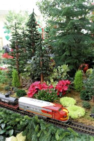 2012 Missouri Botanical Garden “Gardenland Express” Garden Railroad