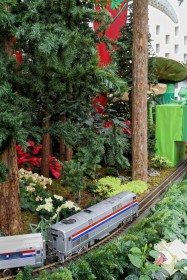 2012 Missouri Botanical Garden “Gardenland Express” Garden Railroad