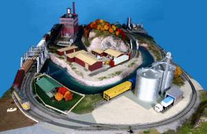 Gateway Central XIV HO Scale Railroad