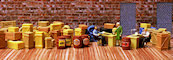 Easy Industrial Building Interiors