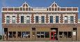 Industrial and Warehouse Background Buildings