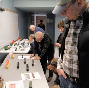 Viewing Entries in Part of the Model Contest Room