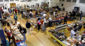 Vendor Area at the 2011 St. Louis Train Show