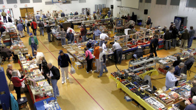 Vendor Area at the 2011 St. Louis Train Show