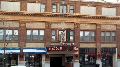 Lincoln Theater in Belleville