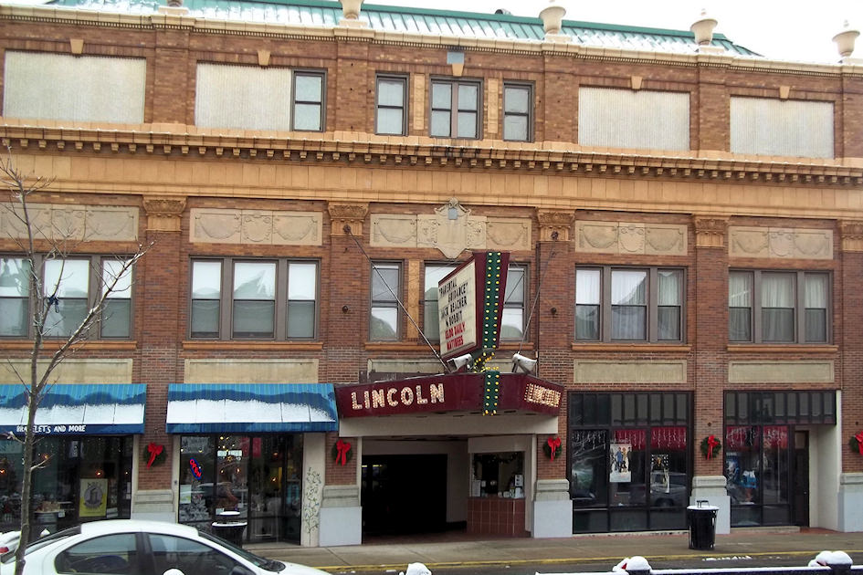 Lincoln Theater in Belleville