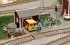 Detailing a Model Railroad Yard Scene