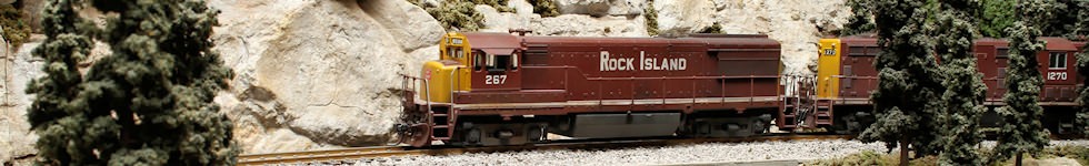 Bill Giese's Rock Island Railroad