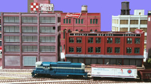 HO Scale 4x8 History Museum Layout