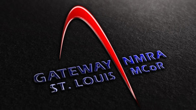 Gateway NMRA 3D Logo