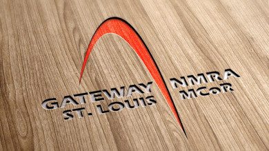Gateway NMRA 3D Logo