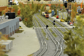 Kenneth Kroschwtz's Amazing K-10 Model Trains Layout