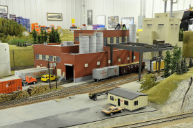 Kenneth Kroschwtz's Amazing K-10 Model Trains Layout