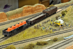 Kenneth Kroschwtz's Amazing K-10 Model Trains Layout