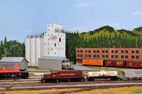 Jerry Jungers' HO Scale Western Arkansas Railroad