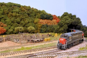 Jerry Jungers' HO Scale Western Arkansas Railroad