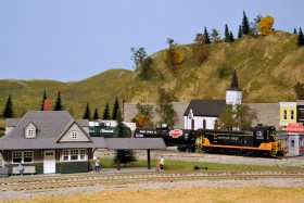 Jerry Jungers' HO Scale Western Arkansas Railroad