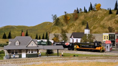 Jerry Jungers' HO Scale Western Arkansas Railroad