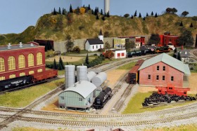Jerry Jungers' HO Scale Western Arkansas Railroad