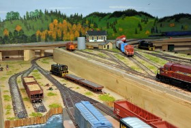 Jerry Jungers' HO Scale Western Arkansas Railroad