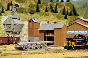 Jerry Jungers' HO Scale Western Arkansas Railroad