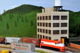 Jerry Jungers' HO Scale Western Arkansas Railroad