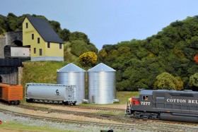 Jerry Jungers' HO Scale Western Arkansas Railroad