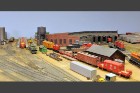 Bill Wehmeier's Katy, KCS and Wabash Model Railroad