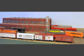 Bill Wehmeier's Katy, KCS and Wabash Model Railroad