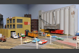 Bill Wehmeier's Katy, KCS and Wabash Model Railroad