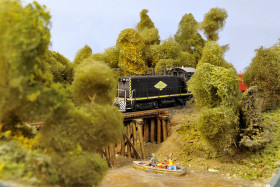 Bill Wehmeier's Katy, KCS and Wabash Model Railroad