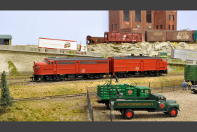 Bill Wehmeier's Katy, KCS and Wabash Model Railroad