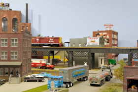 Bill Wehmeier's Katy, KCS and Wabash Model Railroad