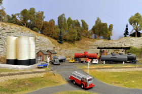 Bill Wehmeier's Katy, KCS and Wabash Model Railroad