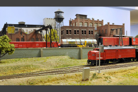 Bill Wehmeier's Katy, KCS and Wabash Model Railroad