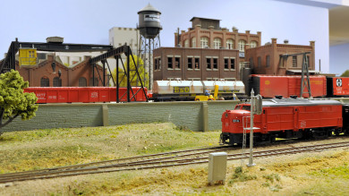 Bill Wehmeier's Katy, KCS and Wabash Model Railroad