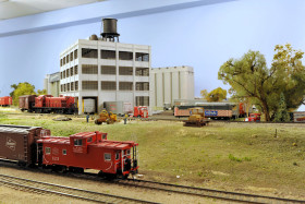 Bill Wehmeier's Katy, KCS and Wabash Model Railroad