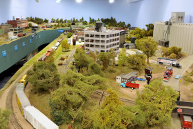 Bill Wehmeier's Katy, KCS and Wabash Model Railroad